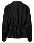 Yaspella Ls Funnel Neck Top S. Noos