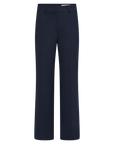 Slwrita Mw Wide Pant Dark Sap Mel Noos