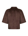 Editta Faux Suede Jacket
