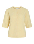 Viliga 2/4 O-Neck Knit Cardigan - Noos