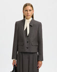 Slffitted Camilla Short Blazer