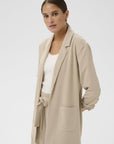 Kapheobe 3/4 Sleeve Blazer