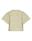 Vikaia O-Neck 2/4 Jacquard Bolero/dc