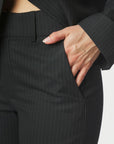 Nathalie Slim Pinstripe Pants