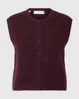 SLFLULU SL BUTTON VEST