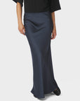 Vicky Heavy Sateen Skirt