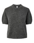 Yasjohi Ss Wool Blend Pullover S. Noos
