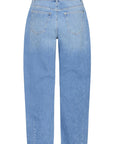 Pzanni Hw Jeans Barrel Leg