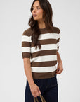 Kalizza Striped Knit