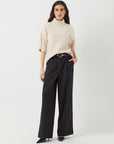 Yasemila 2/4 Wool Knit Pullover S. Noos