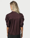 Roella Heavy Sateen Blouse