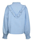 DEGAS DENIM BLOUSE