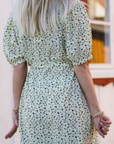 Rausastrid 2/4 V Shirt Dress Aop