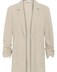 Kapheobe 3/4 Sleeve Blazer