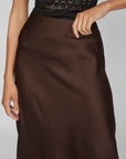 Viellette Hw Midi Skirt - Noos