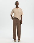 Slwlulu 2/4 Knit O-Neck Noos