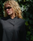 Tiria Slim Pinstripe Blazer