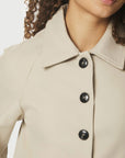 Rosemma Trench Mini Jacket