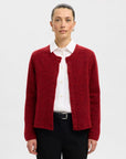Slflulu New Ls Knit Cardigan Noos