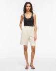 Viprisilla Hw Bermuda Shorts/vol - Noos