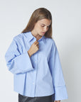 BIANCACC WIDE CUFF SHIRT