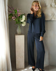 Rosslyn Heavy Sateen Blouse