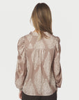 Rosslyn Paisley Drop Blouse