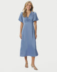 Illana Heavy Sateen Dress