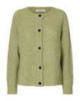 Slwlulu Ls Knit Short Cardigan Noos