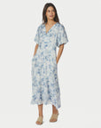 Illana Floral Fusion Dress