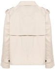 Miramw Short Trenchcoat