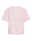 Viantonett O-Neck 2/4 Shirt Top/tes