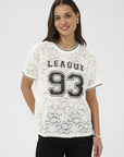 Kabelle Lace T-Shirt
