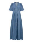 Tillycc Emb Pleat Dress