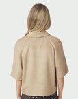 Editta Faux Suede Jacket