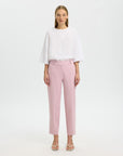 Slwrita-Ria Mw Cropped Pant Mel Noos