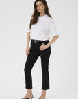 Kariver Cropped Jeans