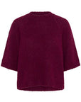KAEMILIE CROPPED KNIT PULLOVER