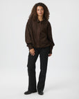 Rubby Faux Suede Jacket
