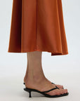 Slwlena Hw Midi Skirt Noos