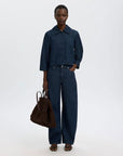 Slfrelaxed Hanny 3/4 Denim Jacket