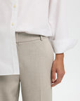 Slwrita Mw Wide Pant Mel Noos