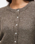 Vilory O-Neck L/s Knit Cardigan-Noos