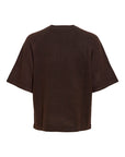 Viliga 2/4 O-Neck Knit Top - Noos