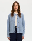 Slwlulu Ls Knit Short Cardigan Noos
