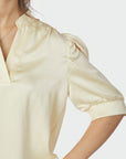 Roella Heavy Sateen Blouse