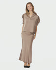 Roella Heavy Sateen Blouse