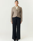 Yasthela Ls Wool Blend Short Jacket Noos