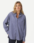 Dalma B Stripe Stone Shirt