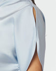 Anelle Heavy Sateen Blouse